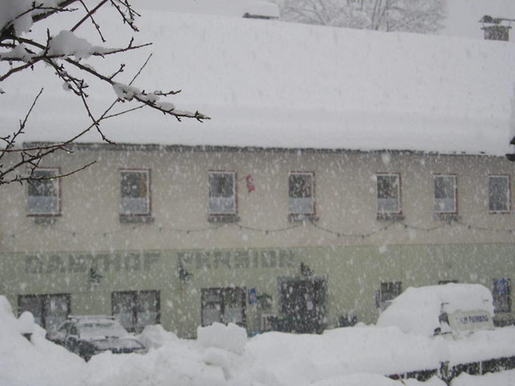 Gasthof Dorfwirt Hotel Hermagor Exterior foto